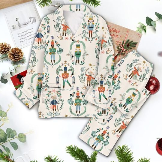 Discover Christmas Nutcracker Pajama Set