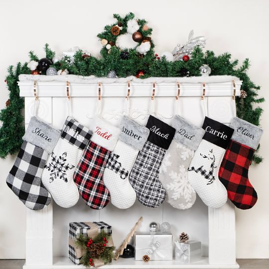 Discover Personalized Christmas Stockings Holiday Stockings