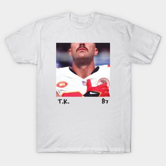 Discover Football for the swiftiee - Travis Kelce 87 - Travis Kelce - T-Shirt