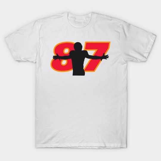 Discover Travis Kelce Football - Travis Kelce - T-Shirt
