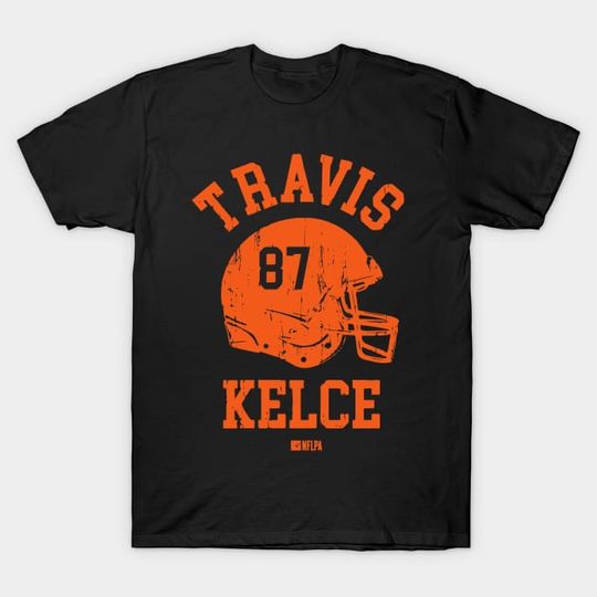 Discover Travis Kelce Helmet - Travis Kelce - T-Shirt
