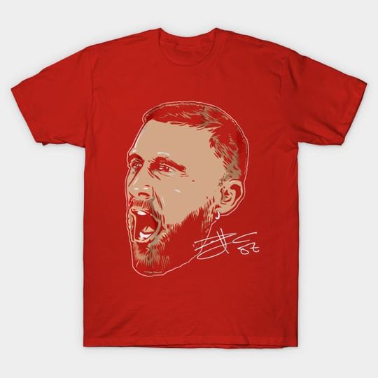 Discover Travis Kelce Swag Head - Travis Kelce - T-Shirt