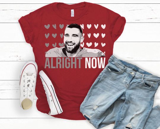 Discover Alright Now Travis Kelce