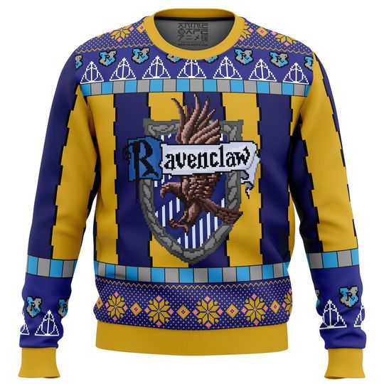 Discover Ravenclaw Ugly Christmas Sweater