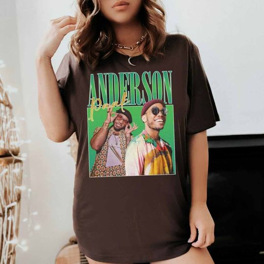 Discover Anderson Paak Unisex Shirt Anderson Paak Shirt