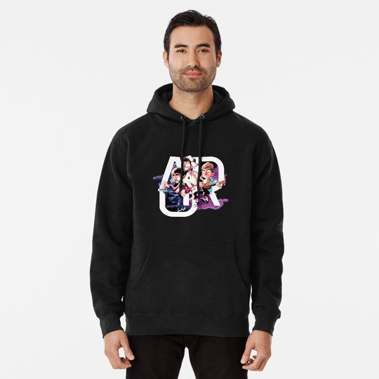 Discover AJR The Maybe Man tour 2024 Hoodie, Music Hoodie
