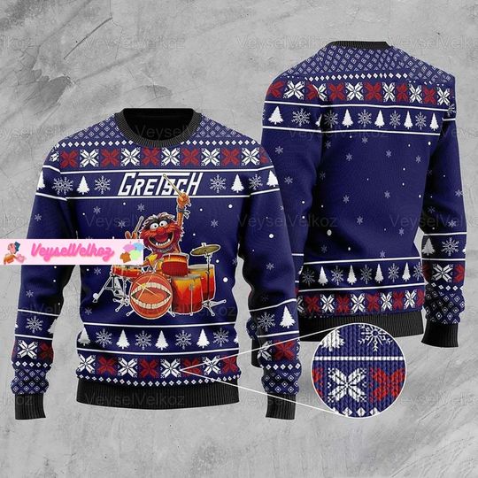 Discover Christmas Muppet Sweater - Ugly Christmas Sweater