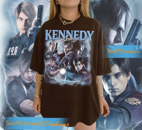 Discover Blue Leon Vintage Shirt - Horror Game Inspired
