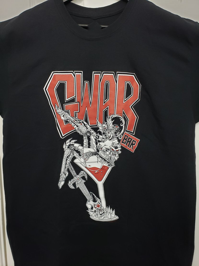 Discover Gwar Bar T-shirt Cotton For men Women All Size S-5XL