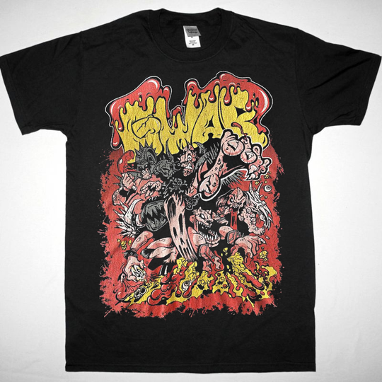 Discover Gwar Band Heavy Metal 1984 T-Shirt Black Fullsize S-5XL