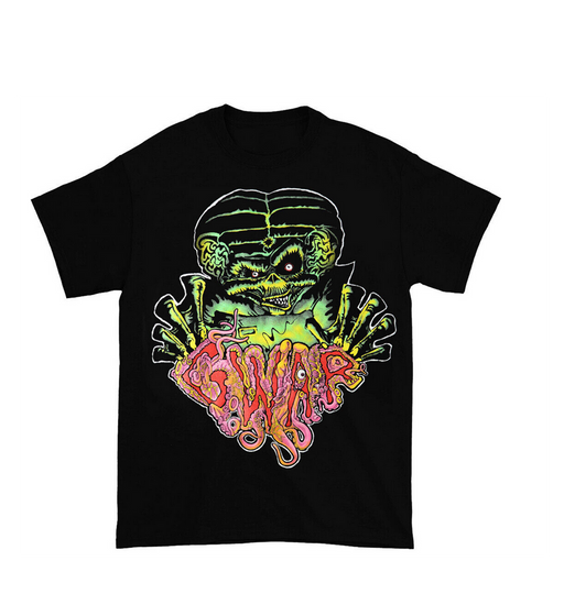 Discover Gwar I Died On The Flesh Column T-Shirt