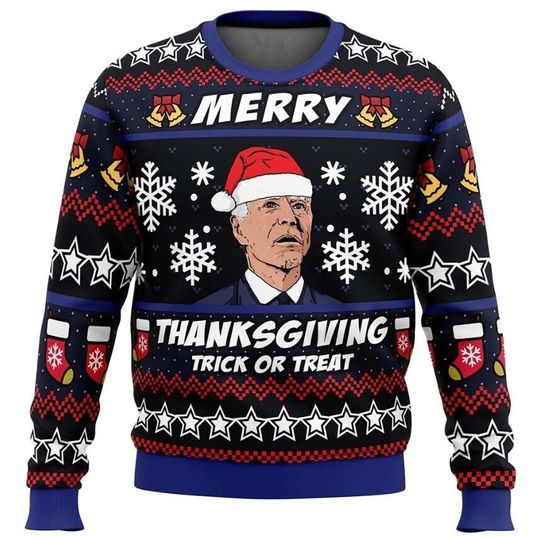 Discover Christmas J.Biden Ugly Sweater, Meme Biden Ugly Sweater