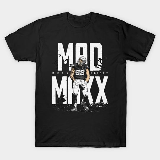 Discover Maxx Crosby Las Vegas T-Shirt