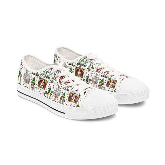 Discover Buddy The Elf Women's Low Top Sneaker