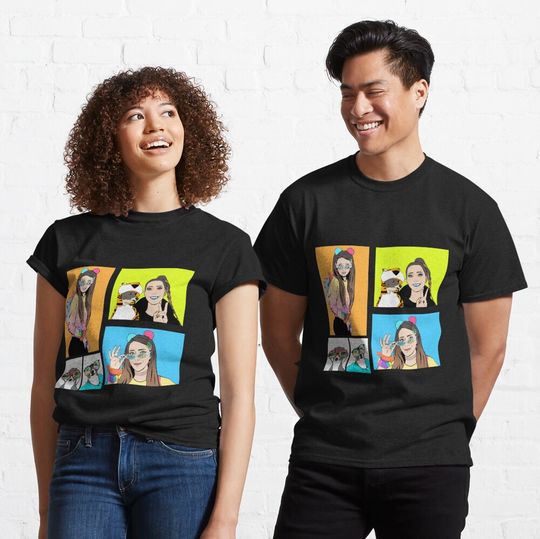 Discover Jenna Marbles Stickers Classic T-Shirt