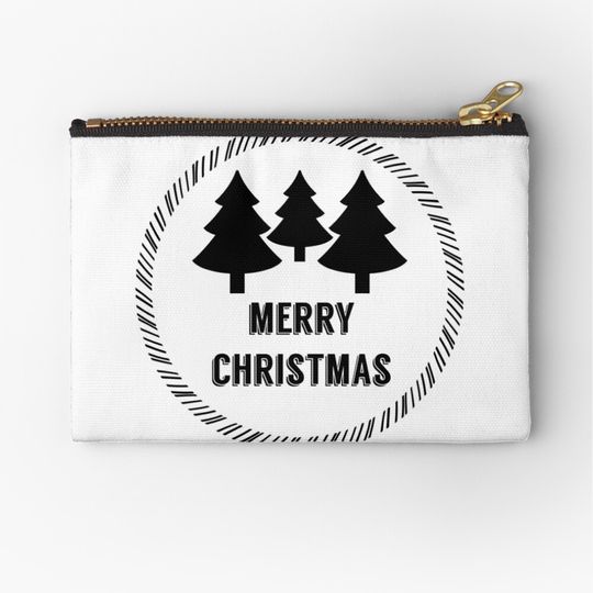 Discover Merry Christmas Makeup Bag