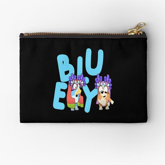 Discover BlueyDad Cartoon Makeup Bag