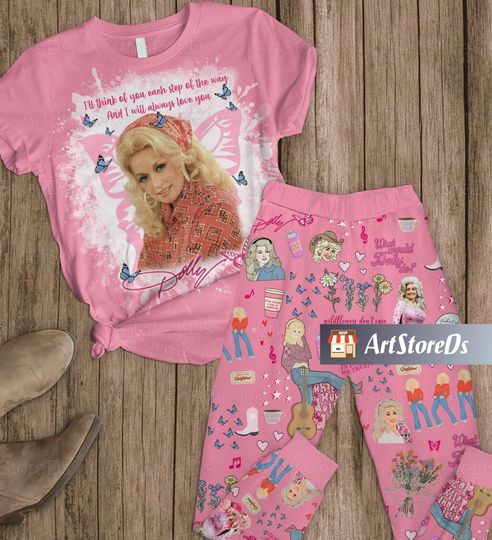 Discover Christmas Dolly Parton Pajamas, Dolly Parton Shirt