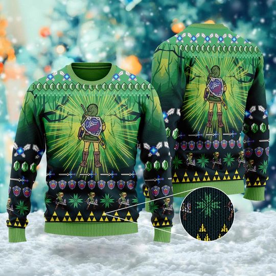 Discover Adventure Game Ugly Christmas Sweater, Xmas Sweater