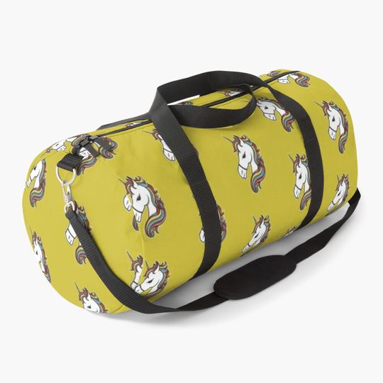 Discover Unicorse BlueyDad Duffel Bag