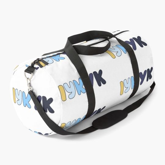 Discover IYKYK Duffel Bag