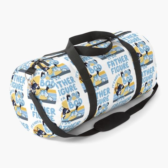 Discover It’s Not A Dad Bod It’s A Father Figure BlueyDad Duffel Bag