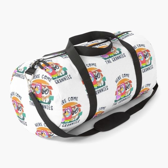 Discover Here come the Grannies Duffel Bag