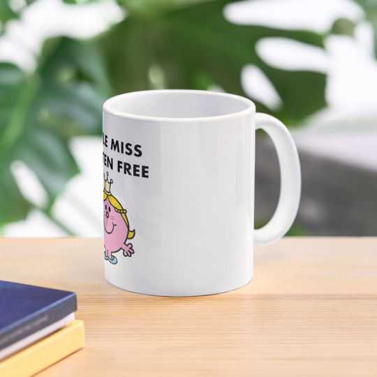 Discover Little Miss Gluten Free Coffee Mug