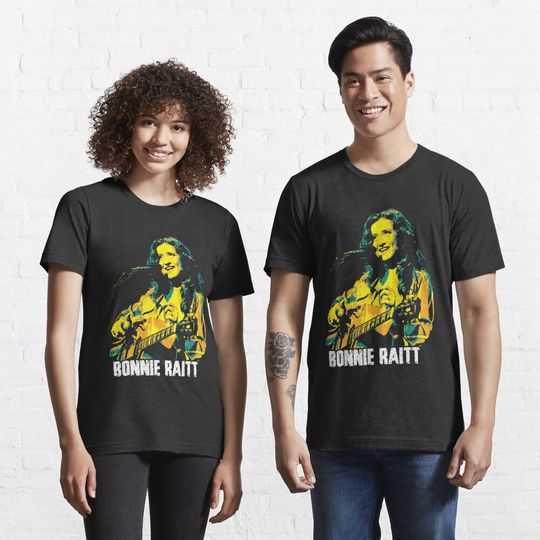 Discover Bonnie Raitt American Blues Singer Guitarist Songwriter T-Shirt