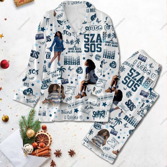 Discover Sza Women's Pajama Set