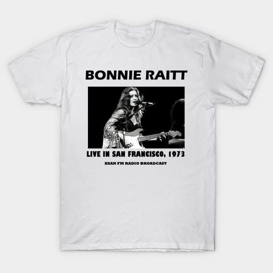 Discover bonnie raitt - Bonnie Raitt - T-Shirt