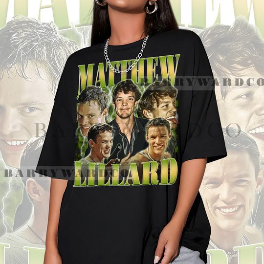 Discover Matthew Lillard Vintage 90s Shirt, Matthew Lillard