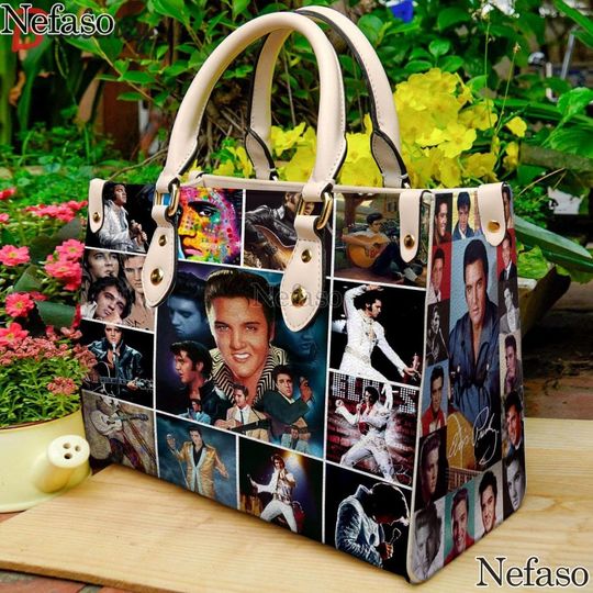Discover Elvis Presley Leather Handbag