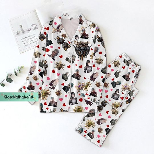 Discover Christmas Dungeon Master Pajamas, Dungeons Dragon Pajamas Set