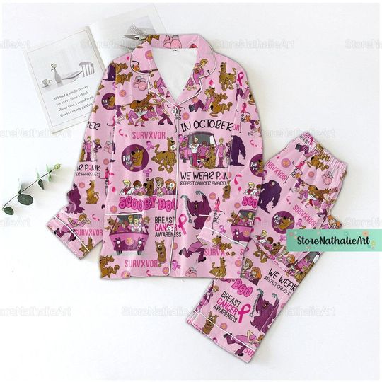 Discover Christmas Scooby Doo Pajamas, Scooby Doo Holiday Pajamas, Cartoon Movie Pajamas Pants