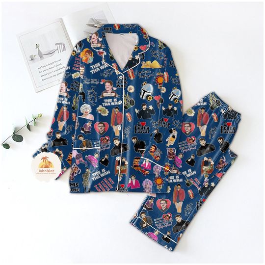Discover Pedro Pascal Pajamas Set, Pedro Pascal Pajamas