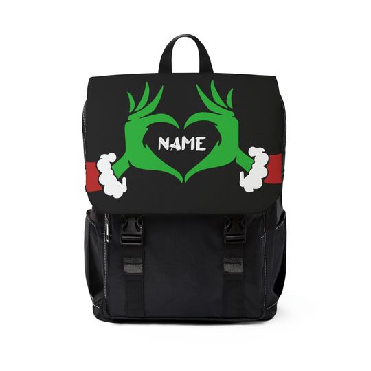 Discover Personalized character Unisex Casual Shoulder Backpack