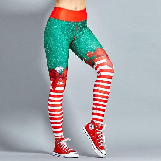 Discover Christmas Leggings
