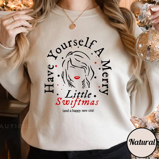 Discover Have yourself Merry Swiftmas Sweatshirt
