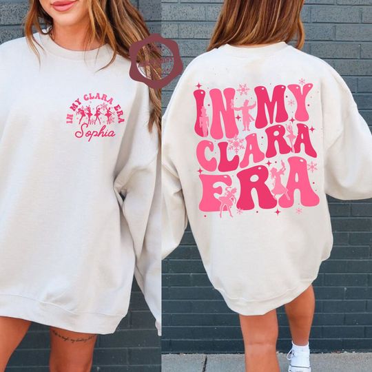 Discover Custom In My Clara Era Shirt, In My Nutcracker Era