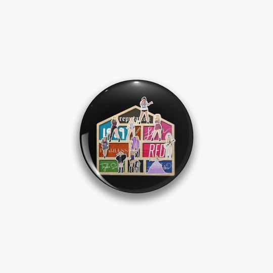 Discover Copy of Swiftmas Pin