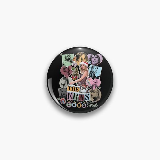 Discover TS Merry Swiftmas Pin