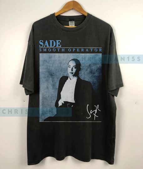 Discover Sade Smooth Operator Gift T-Shirt