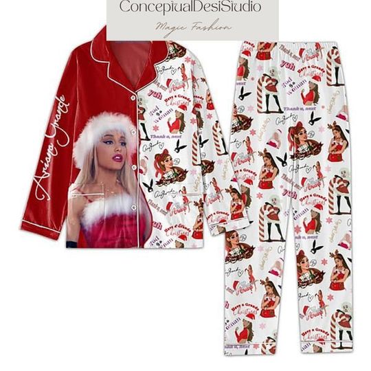 Discover Have A Grande Christmas Pajamas Set