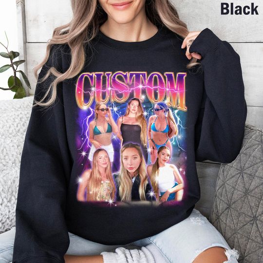 Discover Custom Bootleg Sweatshirt