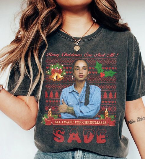 Discover Sade Music Fan Gift T-Shirt
