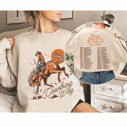 Discover Chris Stapleton All American Road Show 2024 Tour