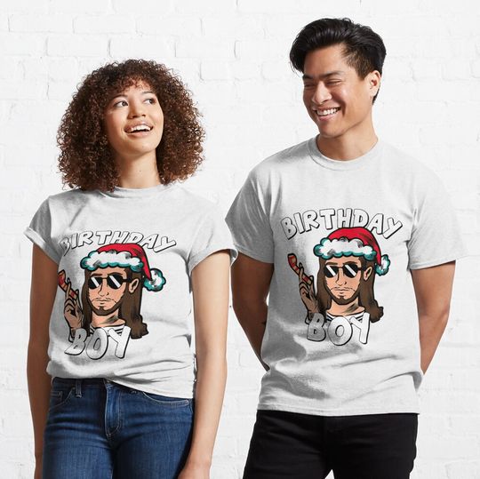 Discover Jesus Birthday Boy Funny Christmas, Funny Christmas T-Shirt