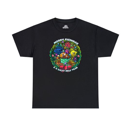 Discover Merry Fishmas Tee