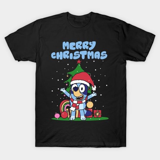 Discover Merry Christmas - BlueyDad Christmas T-Shirt